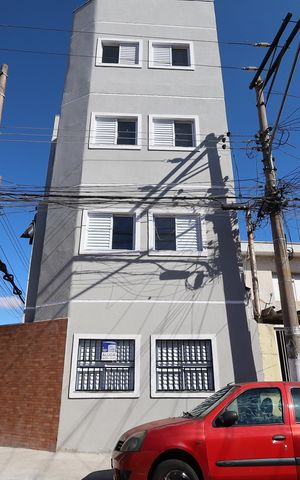 Apartamento para alugar com 60m², 2 quartos e sem vagaFachada 