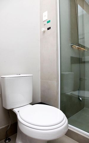 Studio para alugar com 27m², 1 quarto e sem vagaBanheiro