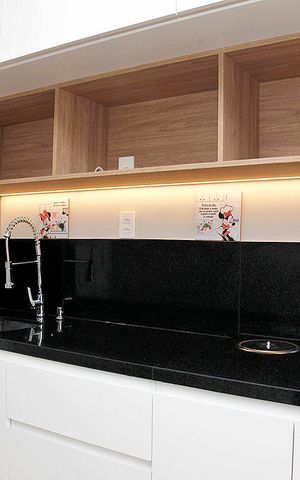 Studio para alugar com 27m², 1 quarto e sem vagaCozinha