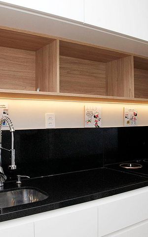 Studio para alugar com 27m², 1 quarto e sem vagaCozinha