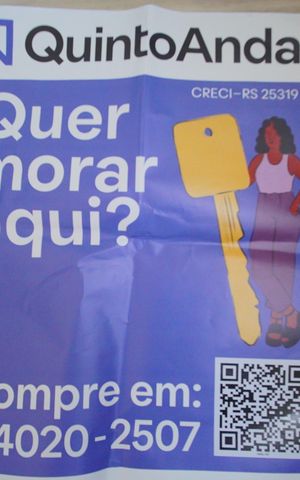 Apartamento à venda com 49m², 2 quartos e 1 vagaPLACA