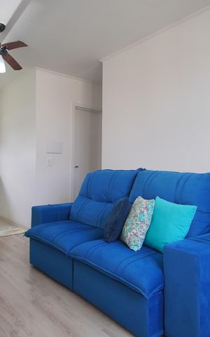 Apartamento à venda com 49m², 2 quartos e 1 vagaSala