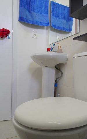 Apartamento à venda com 49m², 2 quartos e 1 vagaBanheiro