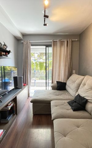 Apartamento à venda com 57m², 2 quartos e 1 vaga Apartamento à venda com 57m², 2 quartos e 1 vagaSala