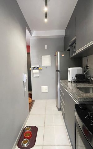 Apartamento à venda com 57m², 2 quartos e 1 vaga Apartamento à venda com 57m², 2 quartos e 1 vagaCozinha