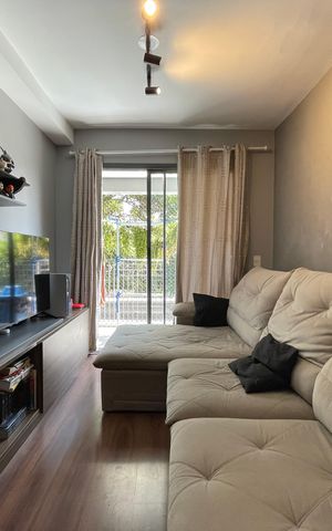 Apartamento à venda com 57m², 2 quartos e 1 vaga Apartamento à venda com 57m², 2 quartos e 1 vagaSala