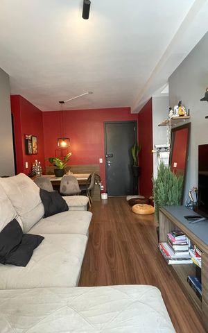 Apartamento à venda com 57m², 2 quartos e 1 vaga Apartamento à venda com 57m², 2 quartos e 1 vagaSala