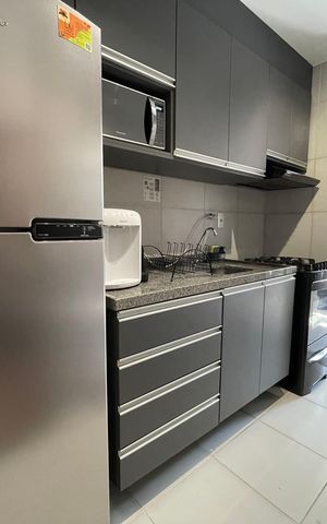 Apartamento à venda com 57m², 2 quartos e 1 vaga Apartamento à venda com 57m², 2 quartos e 1 vagaCozinha