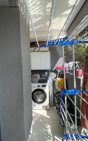 Apartamento à venda com 57m², 2 quartos e 1 vaga Apartamento à venda com 57m², 2 quartos e 1 vagaVaranda