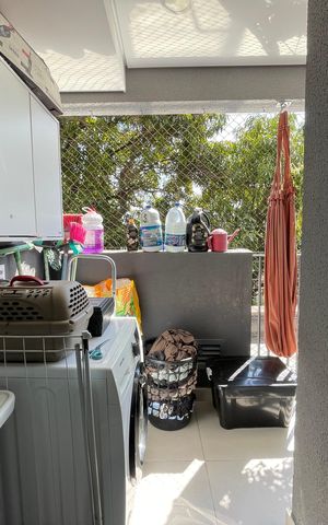 Apartamento à venda com 57m², 2 quartos e 1 vaga Apartamento à venda com 57m², 2 quartos e 1 vagaÁrea de Serviço
