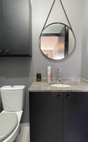 Apartamento à venda com 57m², 2 quartos e 1 vaga Apartamento à venda com 57m², 2 quartos e 1 vagaBanheiro do Quarto 1
