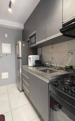 Apartamento à venda com 57m², 2 quartos e 1 vaga Apartamento à venda com 57m², 2 quartos e 1 vagaCozinha