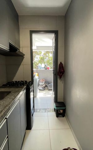 Apartamento à venda com 57m², 2 quartos e 1 vaga Apartamento à venda com 57m², 2 quartos e 1 vagaCozinha