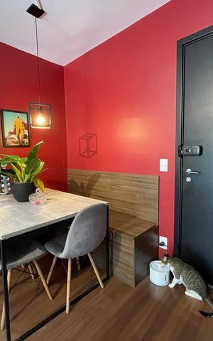 Apartamento à venda com 57m², 2 quartos e 1 vaga Apartamento à venda com 57m², 2 quartos e 1 vagaSala