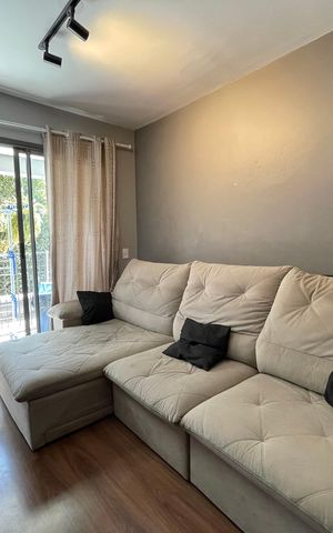 Apartamento à venda com 57m², 2 quartos e 1 vaga Apartamento à venda com 57m², 2 quartos e 1 vagaSala