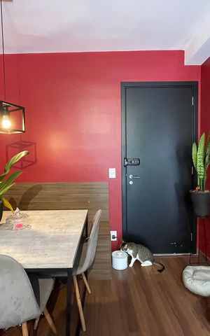 Apartamento à venda com 57m², 2 quartos e 1 vaga Apartamento à venda com 57m², 2 quartos e 1 vagaSala