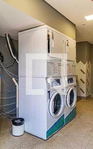 Apartamento à venda com 57m², 2 quartos e 1 vaga Apartamento à venda com 57m², 2 quartos e 1 vagaLavanderia