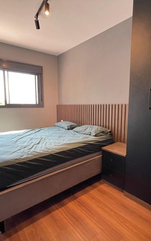 Apartamento à venda com 57m², 2 quartos e 1 vaga Apartamento à venda com 57m², 2 quartos e 1 vagaQuarto