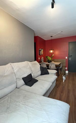 Apartamento à venda com 57m², 2 quartos e 1 vaga Apartamento à venda com 57m², 2 quartos e 1 vagaSala