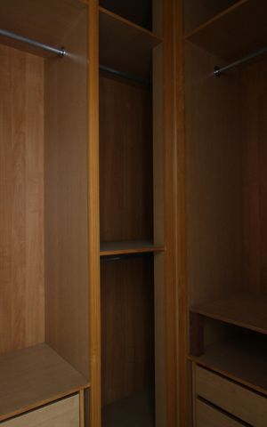 Apartamento à venda com 140m², 3 quartos e 3 vagasCloset da suíte 1
