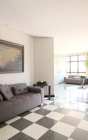 Apartamento à venda com 140m², 3 quartos e 3 vagasHall social