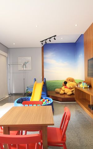 Apartamento à venda com 140m², 3 quartos e 3 vagasBrinquedoteca