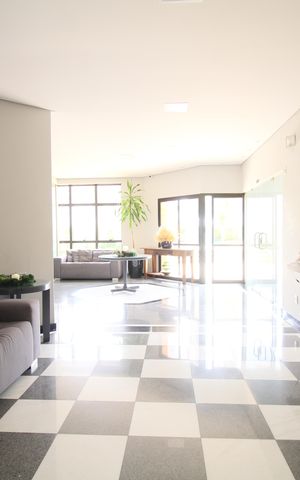 Apartamento à venda com 140m², 3 quartos e 3 vagasHall social