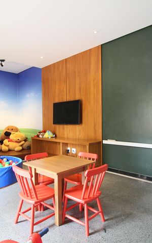 Apartamento à venda com 140m², 3 quartos e 3 vagasBrinquedoteca
