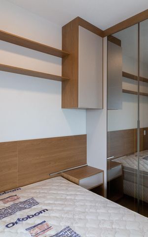 Apartamento para alugar com 32m², 1 quarto e 1 vaga Apartamento para alugar com 32m², 1 quarto e 1 vagaQuarto 1