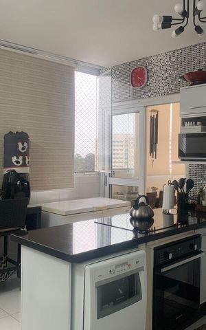 Apartamento à venda com 122m², 3 quartos e 1 vaga Apartamento à venda com 122m², 3 quartos e 1 vagaCozinha