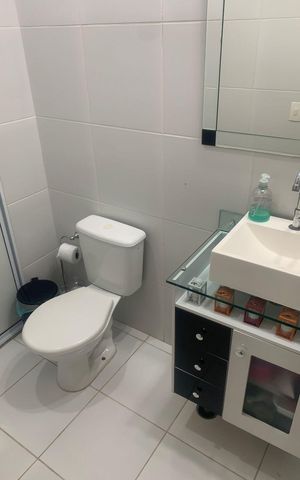 Apartamento à venda com 122m², 3 quartos e 1 vaga Apartamento à venda com 122m², 3 quartos e 1 vagaBanheiro 3