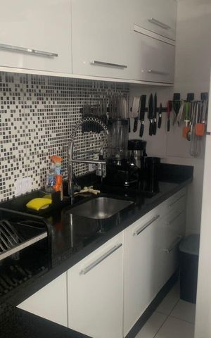 Apartamento à venda com 122m², 3 quartos e 1 vaga Apartamento à venda com 122m², 3 quartos e 1 vagaCozinha