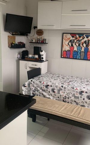 Apartamento à venda com 122m², 3 quartos e 1 vaga Apartamento à venda com 122m², 3 quartos e 1 vagaCozinha