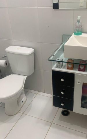 Apartamento à venda com 122m², 3 quartos e 1 vaga Apartamento à venda com 122m², 3 quartos e 1 vagaBanheiro 3