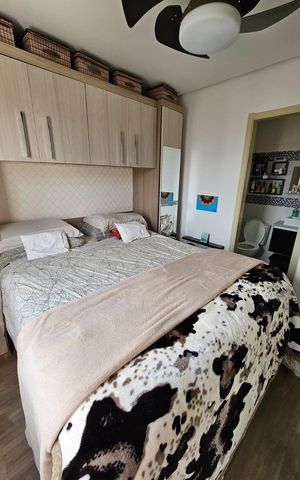 Apartamento à venda com 122m², 3 quartos e 1 vaga Apartamento à venda com 122m², 3 quartos e 1 vagaQuarto 1