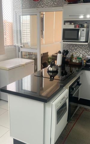 Apartamento à venda com 122m², 3 quartos e 1 vaga Apartamento à venda com 122m², 3 quartos e 1 vagaCozinha