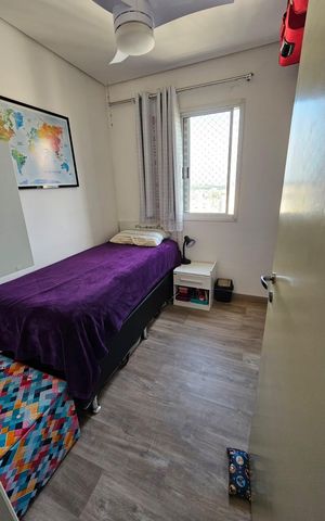 Apartamento à venda com 122m², 3 quartos e 1 vaga Apartamento à venda com 122m², 3 quartos e 1 vagaQuarto 3