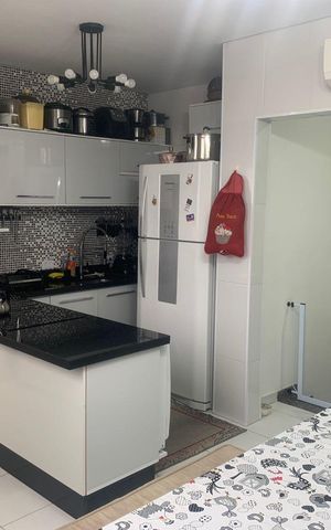 Apartamento à venda com 122m², 3 quartos e 1 vaga Apartamento à venda com 122m², 3 quartos e 1 vagaCozinha