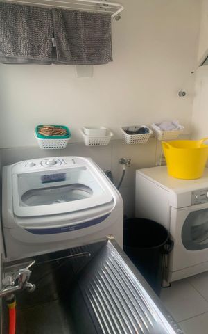 Apartamento à venda com 122m², 3 quartos e 1 vaga Apartamento à venda com 122m², 3 quartos e 1 vagaÁrea de serviço