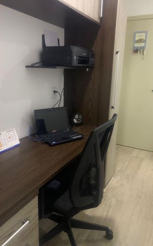 Apartamento à venda com 122m², 3 quartos e 1 vaga Apartamento à venda com 122m², 3 quartos e 1 vagaEscritório