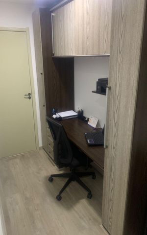 Apartamento à venda com 122m², 3 quartos e 1 vaga Apartamento à venda com 122m², 3 quartos e 1 vagaEscritório