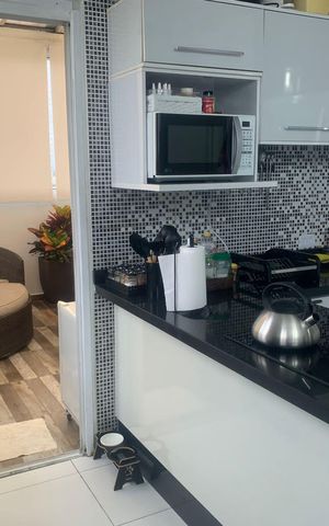 Apartamento à venda com 122m², 3 quartos e 1 vaga Apartamento à venda com 122m², 3 quartos e 1 vagaCozinha