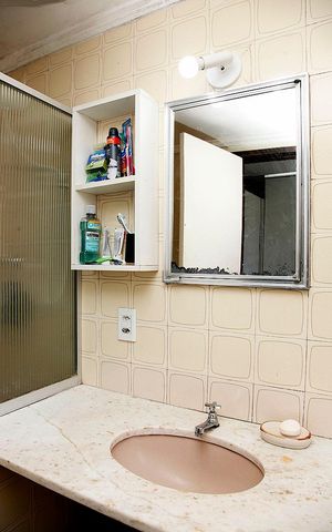 Studio à venda com 35m², 1 quarto e sem vagaBanheiro / Área de Serviço