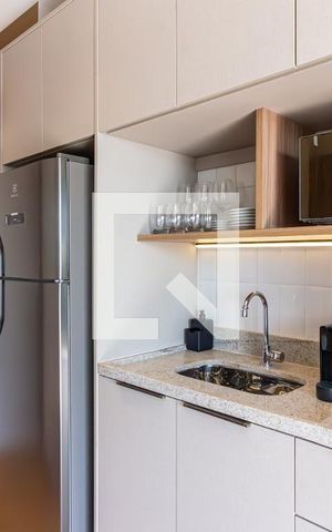 Apartamento para alugar com 24m², 1 quarto e sem vaga