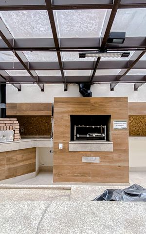 Apartamento à venda com 204m², 4 quartos e 4 vagasÁrea comum - Churrasqueira
