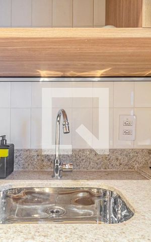 Apartamento para alugar com 34m², 1 quarto e sem vaga