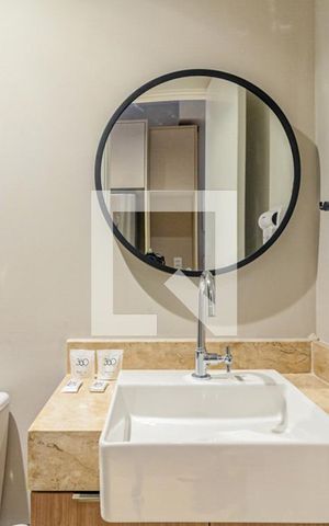 Apartamento para alugar com 34m², 1 quarto e sem vaga