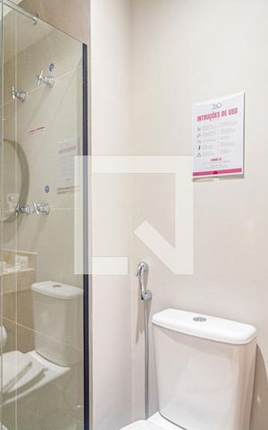 Apartamento para alugar com 34m², 1 quarto e sem vaga