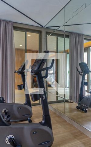 Apartamento para alugar com 34m², 1 quarto e sem vaga