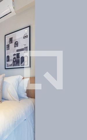 Apartamento para alugar com 34m², 1 quarto e sem vaga